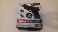 Pistol original pentru PS3 Move Controller foto