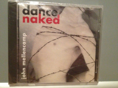 JOHN MELLENCAMP - DANCE NAKED (1994/POLYGRAM/GERMANY) - CD ORIGINAL/Sigilat/Nou foto