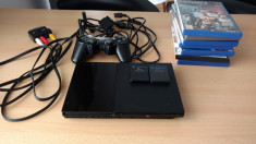 PlayStation 2 + jocuri foto