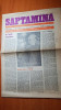 Ziarul saptamana 5 iunie 1981 - 110 ani de la nasterea lui nicolae iorga
