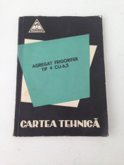 Agregat frigorific tip 4 CU-6,5/carte tehnica/1962 foto