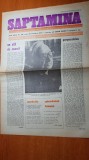 Ziarul saptamana 29 octombrie 1976-85 de ani de la nasterea lui perpessicius