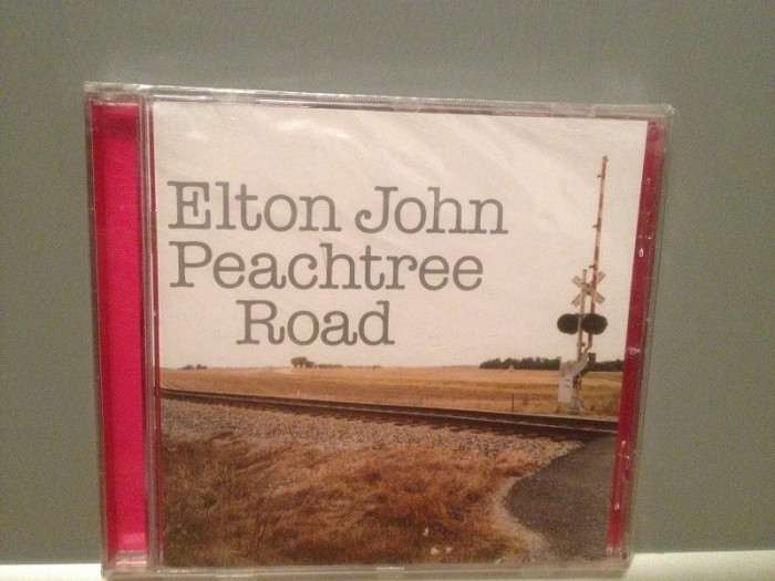 ELTON JOHN - PEACHTREE ROAD (2004/MERCURY/GERMANY) - CD ORIGINAL/NOU/SIGILAT