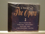 A NIGHT AT THE OPERA 2 - Var. ARTISTS (1993/DISKY/UK) - CD ORIGINAL/Sigilat/Nou, emi records