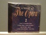 A NIGHT AT THE OPERA 2 - Var. ARTISTS (1993/DISKY/UK) - CD ORIGINAL/Sigilat/Nou