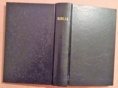 Biblia sau Sfanta Scriptura a Vechiului si Noului Testament. Cu trimiteri foto