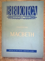 Shakespeare ? Macbeth foto