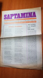 Ziarul saptamana 30 noiembrie 1979-poezie adresata lui ceausescu de c.v. tudor
