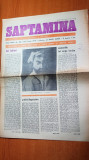 Ziarul saptamana 12 mai 1978-articolul &quot; memoriile lui iorgu iordan &quot;