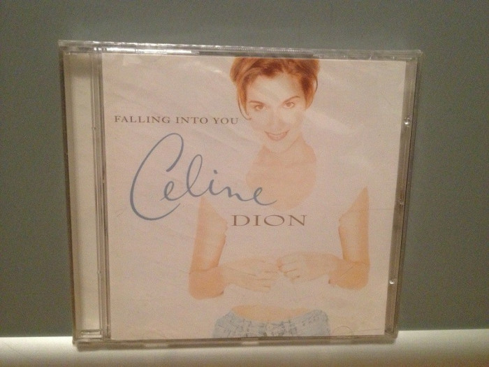 CELINE DION - FALLING INTO YOU (1996/SONY/AUSTRIA) - CD ORIGINAL/NOU/SIGILAT