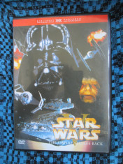 STAR WARS V - THE EMPIRES STRIKES BACK (1 DVD FILM - cu SUBTITRARE IN ROMANA!) foto