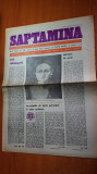 Ziarul saptamana 13 iulie 1979-formatiuni de lupta patriotice in valea prahovei