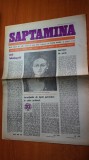 ziarul saptamana 13 iulie 1979-formatiuni de lupta patriotice in valea prahovei