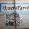 ziarul luceafarul 8 noiembrie 1986-articol &quot;inalta si nobila constiinta &quot;