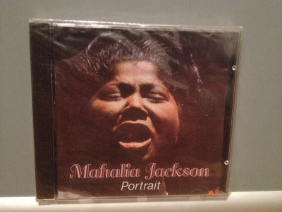 MAHALIA JACKSON - PORTRAIT (1987/CEDE/GERMANY) - CD ORIGINAL/NOU/SIGILAT foto