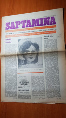 ziarul saptamana 10 noiembrie 1978-articoe despre unirea de la 1918 foto
