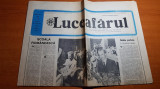 Ziarul luceafarul 20 septembrie 1986- articolul scoala romaneasca