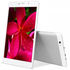 Tablet pc Cube T8 4G ( si DIGI ) LTE MTK8735 Quad Core 1GB 16GB Dual SIM Phablet 8 Inch Display OTG GPS White foto