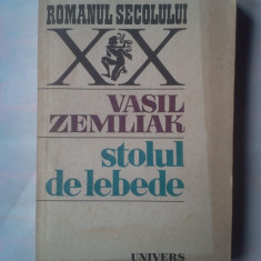 (C368) VASIL ZEMLIAK - STOLUL DE LEBEDE