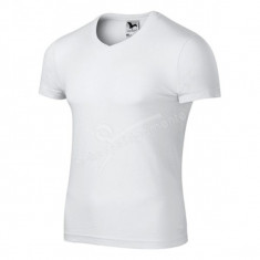 Tricou pentru barbati 3XL SLIM FIT V-NECK foto