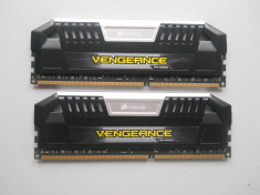 Memorie Ram Corsair Vengeance Pro 16 GB DDR3 (2 X 8 GB) 2133 Mhz. foto