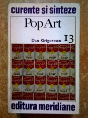 Dan Grigorescu - Pop Art foto