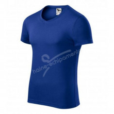 Tricou pentru barbati 3XL SLIM FIT V-NECK foto