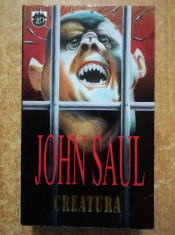 John Saul - Creatura foto