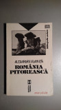 Romania pitoreasca - Alex. Vlahuta- Ed. Vremea-1996- Col. Bibliografie Scolara