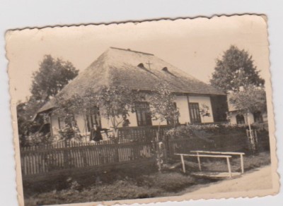 FOTO. CASA INTERBELICA-1939 foto