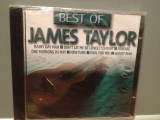 JAMES TAYLOR - BEST OF (1999/EMI/GERMANY) - CD ORIGINAL/NOU/SIGILAT