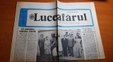 ziarul luceafarul 14 martie 1987-65 ani de la faurirea U.T.C,ceausescu in india