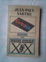 (C368) JEAN-PAUL SARTRE - GREATA foto