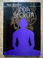 Paul Brunton ? India secreta foto