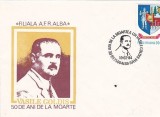 Bnk fil Plic ocazional Vasile Goldis 50 ani de la moarte AFR Alba 1984, Romania de la 1950, Oameni