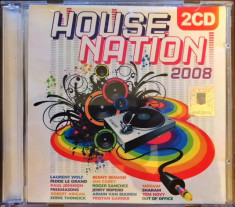 House Nation 2008 (dublu CD original) foto