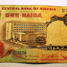 241 NIGERIA 1 NAIRA ND 1973-78 SR. 528