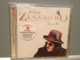 ZUCCHERO - THE BEST OF (1996/POLYDOR/GERMANY) - CD ORIGINAL/NOU/SIGILAT, Pop