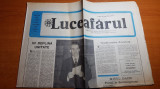 Ziarul luceafarul 13 decembrie 1986-art. mitul dacic-poemul de la sarmizegetusa