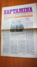 ziarul saptamana 30 mai 1980-380 ani de la unirea tarilor romane mihai vireazul foto