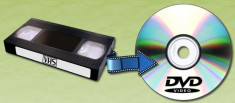 Transfer VHS, mini DV, casete audio si Vinyl pe orice suport digital foto