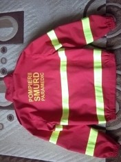 Costum SMURD 2 piese. foto