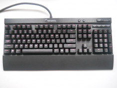 Tastatura Gaming Corsair K70 LUX Red LED Cherry MX Red Mecanica. foto