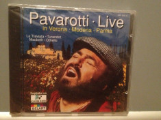 PAVAROTTI - LIVE in VERONA/MODENA....(1986/DECCA/RFG) - CD ORIGINAL/Sigilat/Nou foto