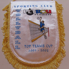 Fanion Volei - SPORTING CLUB PETROM PLOIESTI (2001-2002)