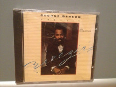 GEORGE BENSON - BREEZIN (1976/WARNER/W.GERMANY) - CD ORIGINAL/NOU/SIGILAT foto