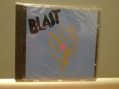 HOLLY JOHNSON - BLAST (1989/MCA/GERMANY) - CD ORIGINAL/Sigilat/Nou foto