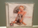 KATE RYAN - FREE (2008/SPINNIN REC/GERMANY) - CD ORIGINAL/NOU/SIGILAT, Dance, universal records