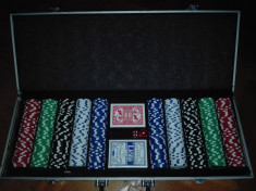 Set Poker Profesional foto