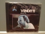 ANTONELLO VENDITTI - GLI ANNI&#039;70 (1992/RCA/ITALY) - CD ORIGINAL/NOU/SIGILAT, Rock, BMG rec